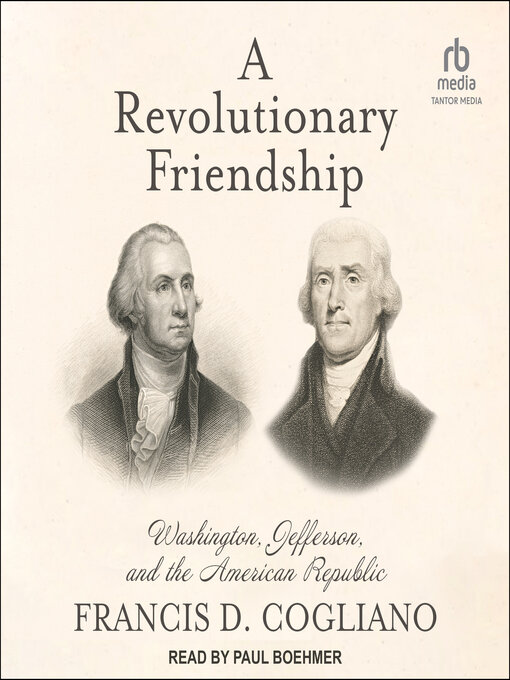 Cover image for A Revolutionary Friendship